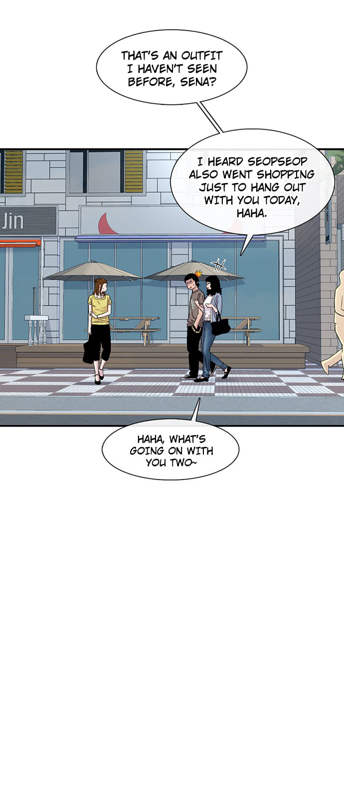 Byeorisamsyap Chapter 206 page 21 - 
