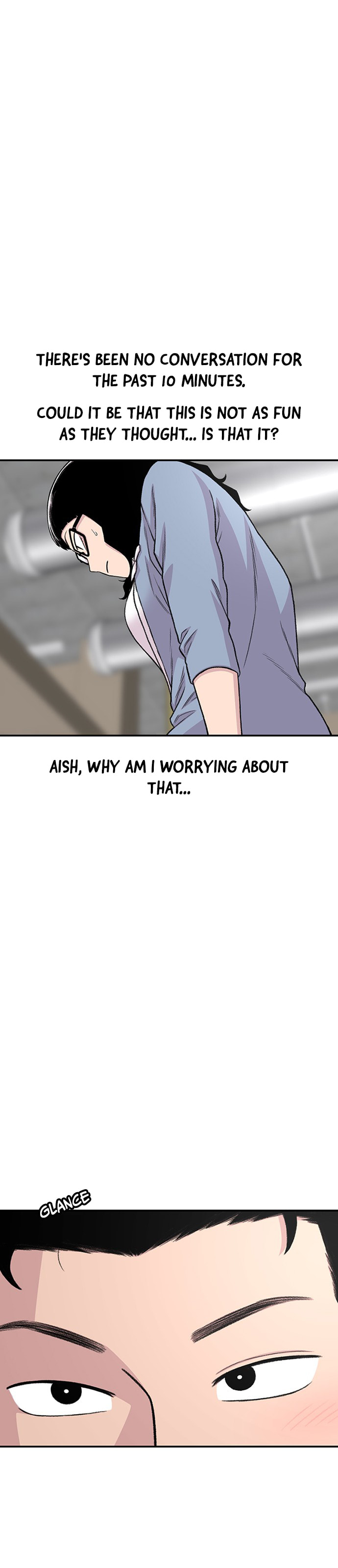 Byeorisamsyap Chapter 206 page 35 - 