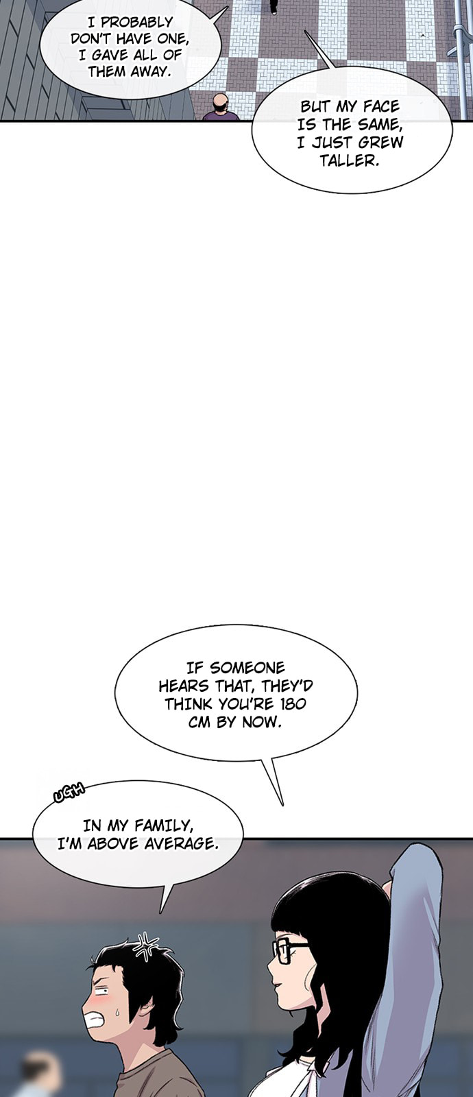 Byeorisamsyap Chapter 206 page 50 - 
