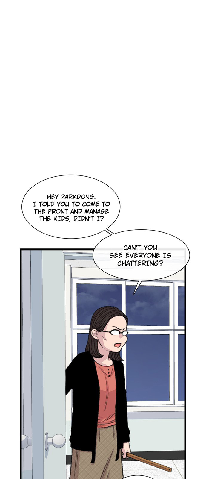 Byeorisamsyap Chapter 206 page 6 - 