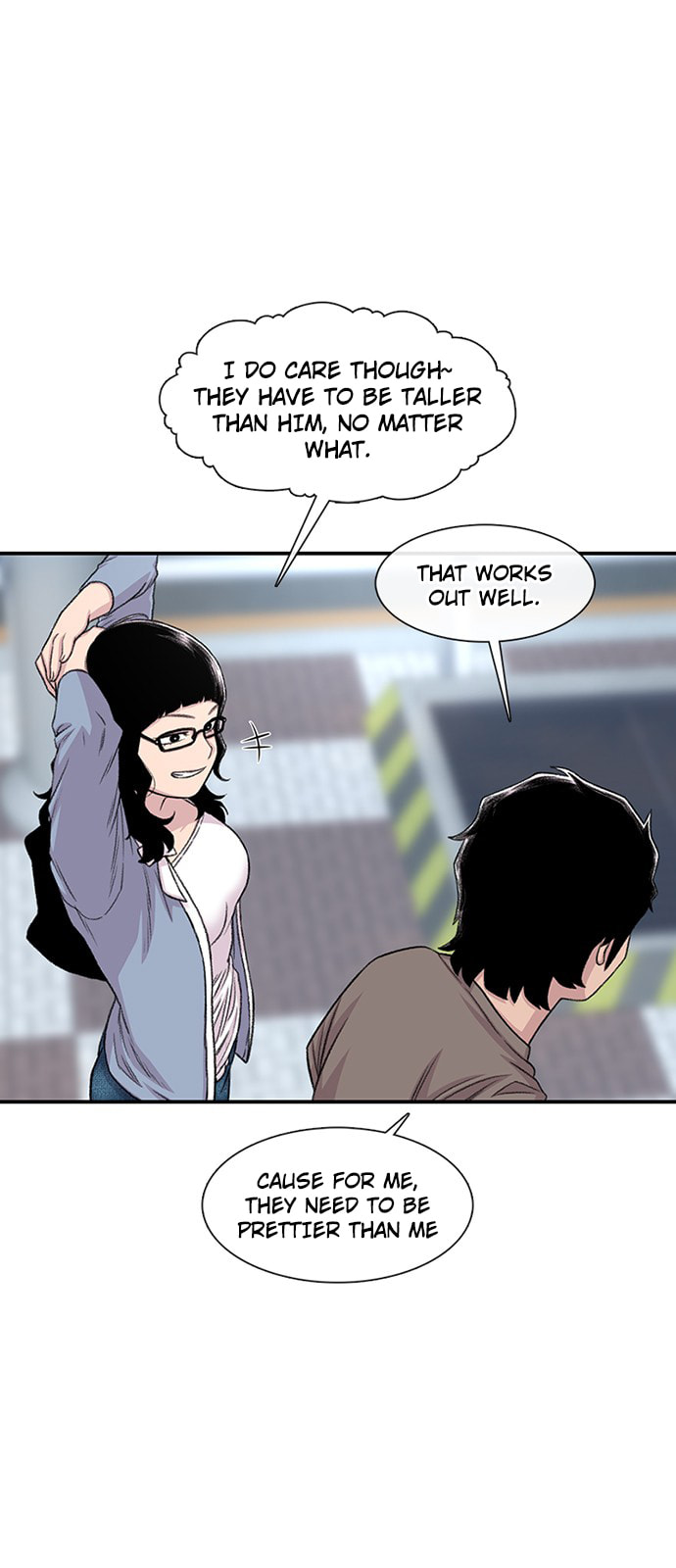 Byeorisamsyap Chapter 206 page 54 - 