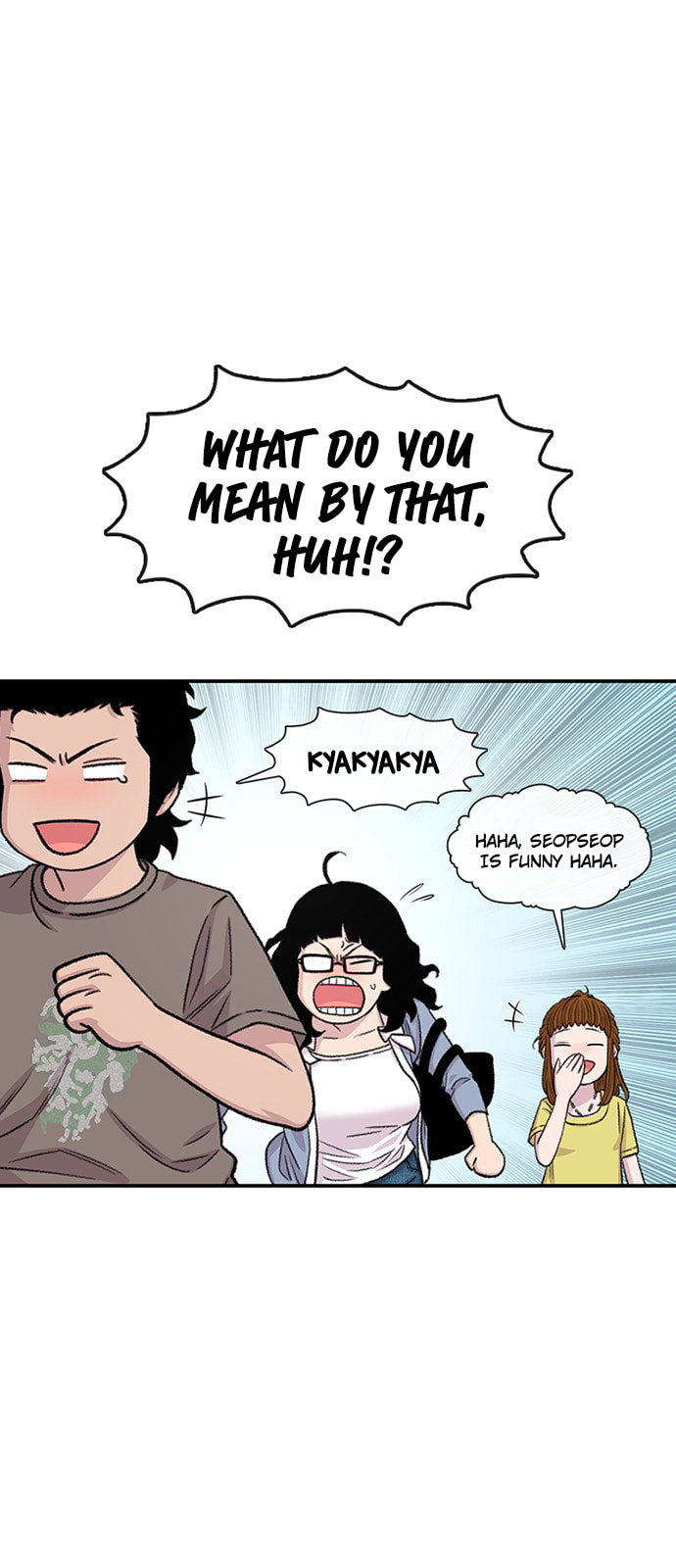 Byeorisamsyap Chapter 206 page 55 - 