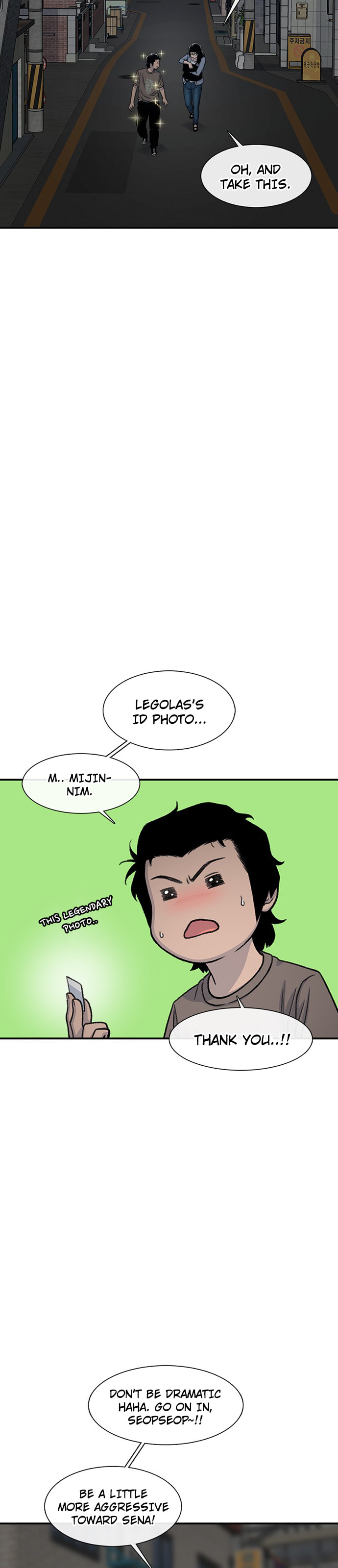 Byeorisamsyap Chapter 206 page 66 - 