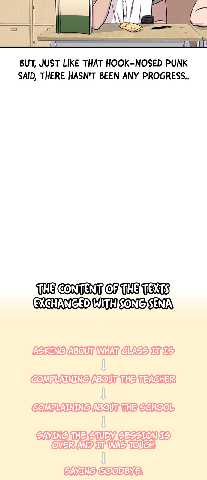Byeorisamsyap Chapter 206 page 9 - 