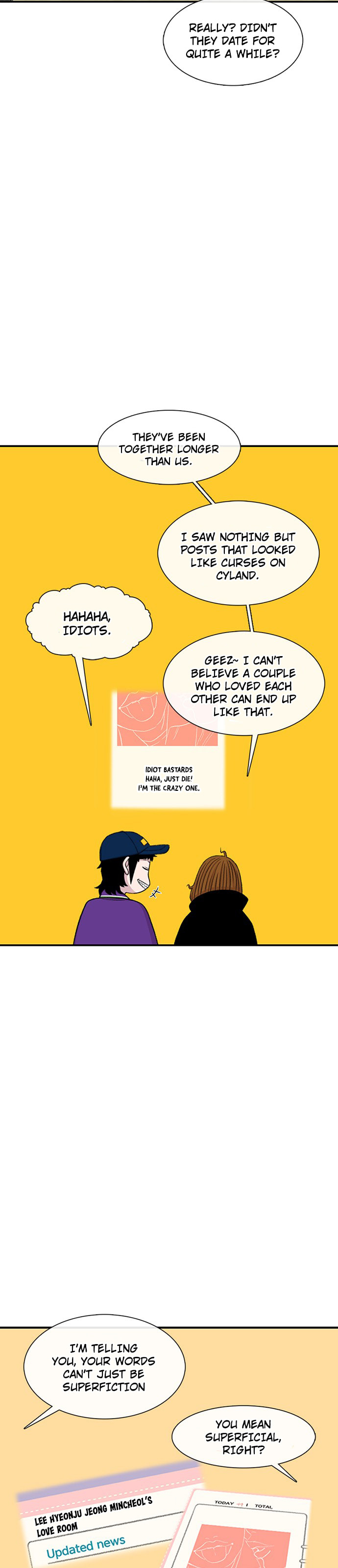 Byeorisamsyap Chapter 207 page 18 - 