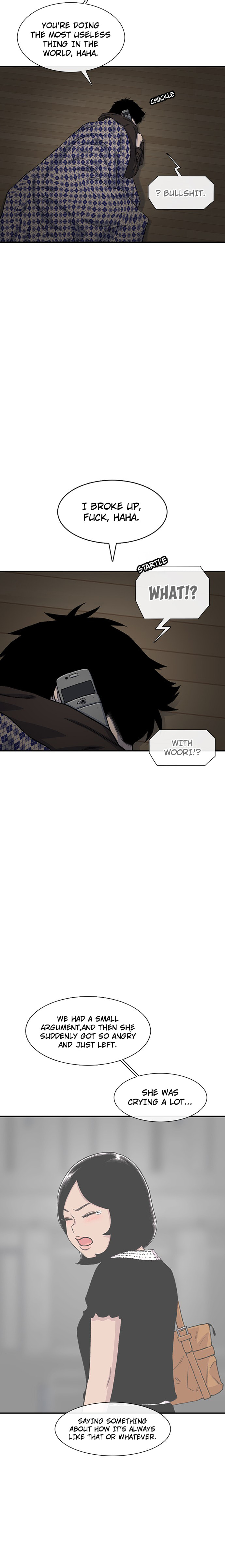 Byeorisamsyap Chapter 207 page 22 - 