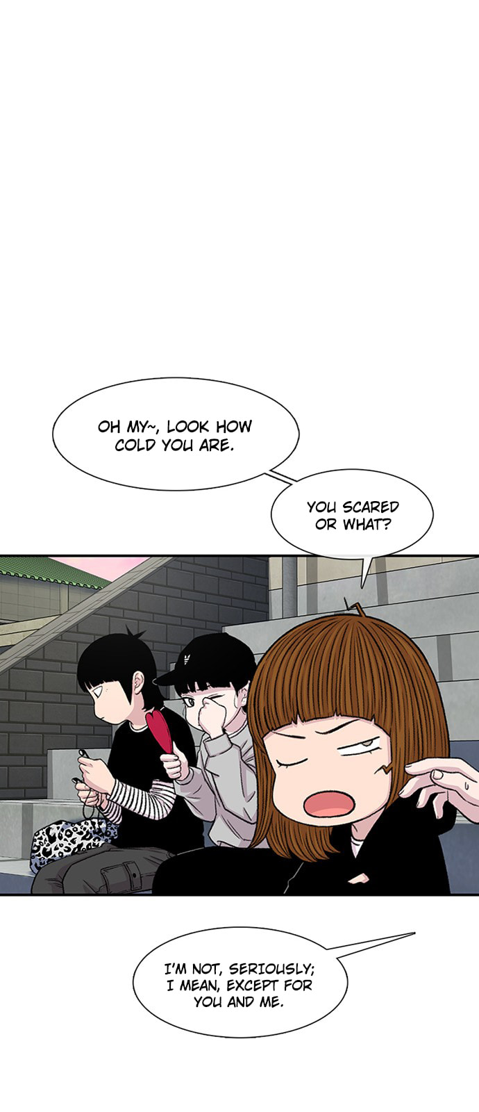 Byeorisamsyap Chapter 207 page 34 - 
