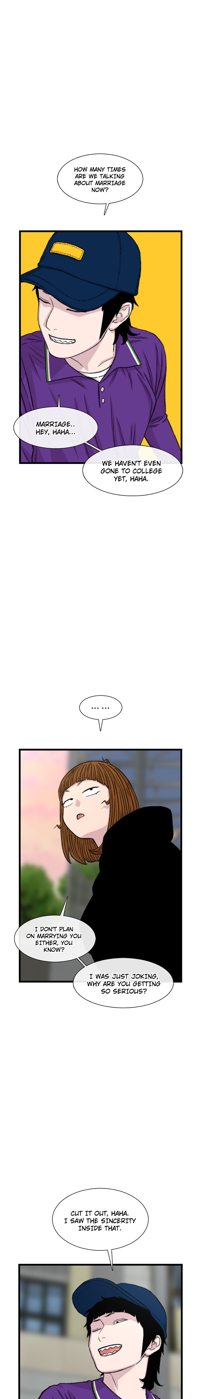 Byeorisamsyap Chapter 207 page 36 - 
