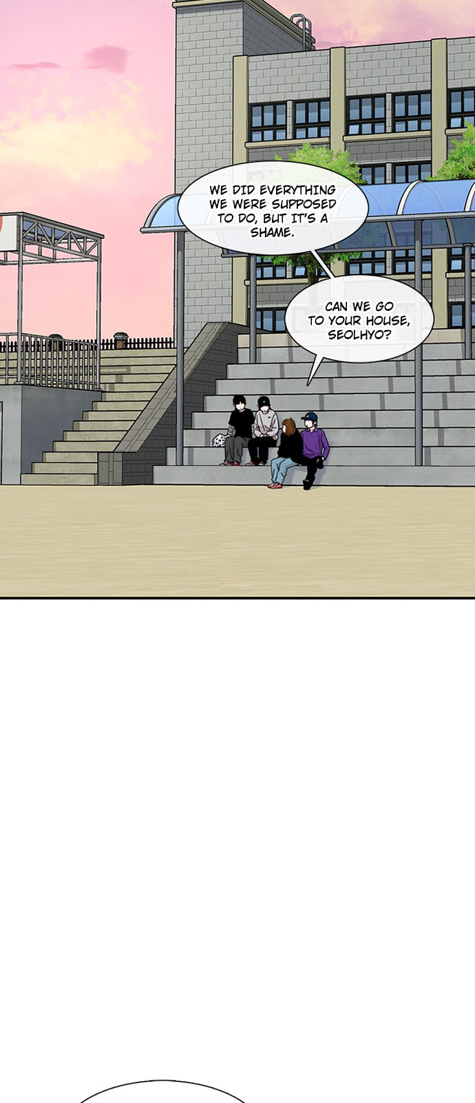 Byeorisamsyap Chapter 207 page 6 - 