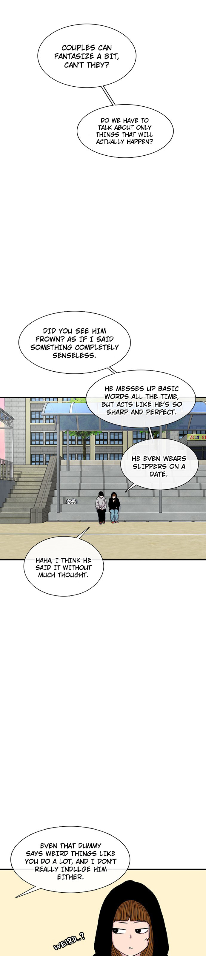 Byeorisamsyap Chapter 207 page 52 - 