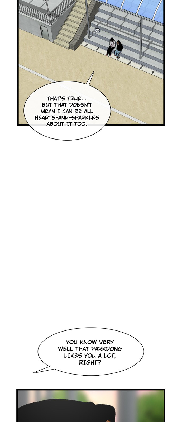 Byeorisamsyap Chapter 207 page 55 - 