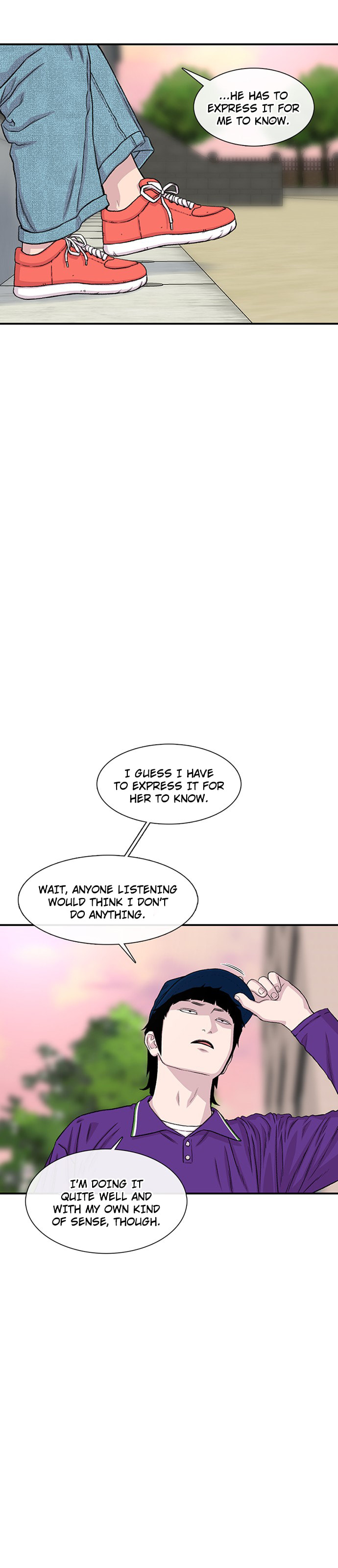 Byeorisamsyap Chapter 207 page 57 - 