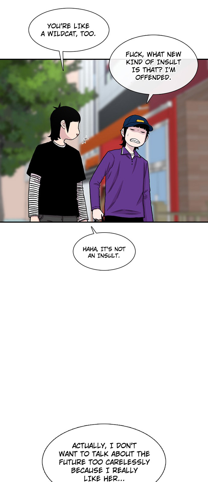 Byeorisamsyap Chapter 207 page 58 - 