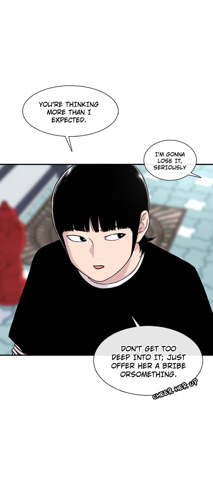 Byeorisamsyap Chapter 207 page 60 - 