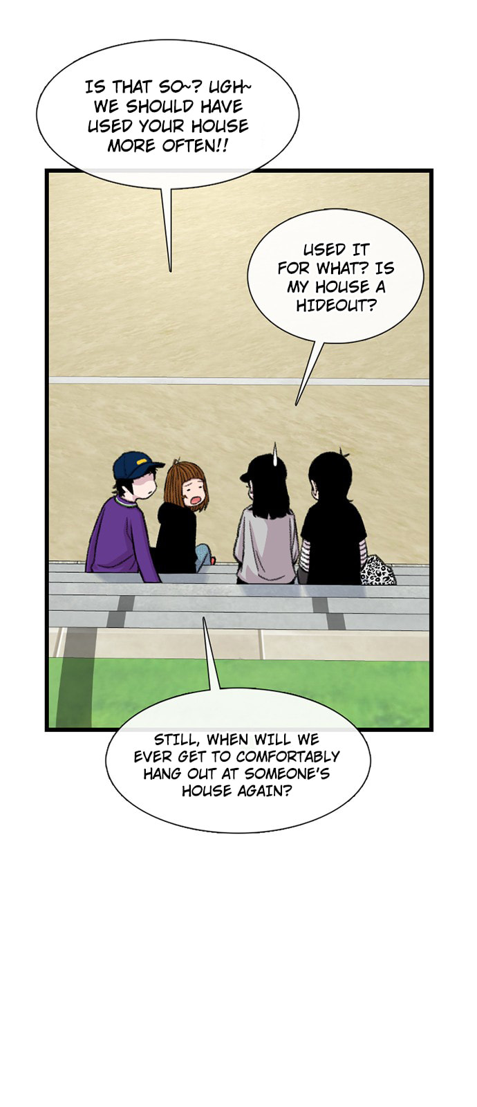 Byeorisamsyap Chapter 207 page 9 - 
