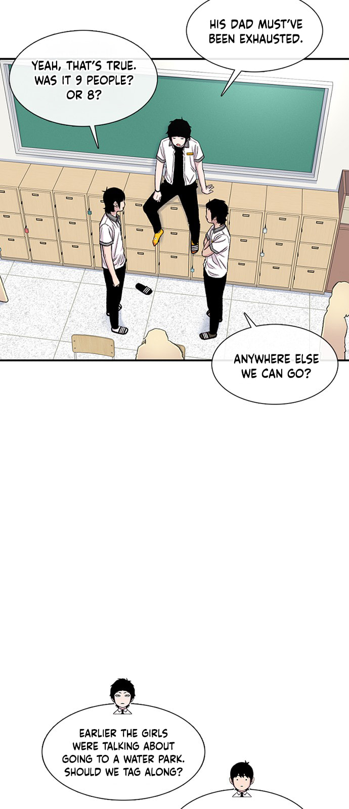 Byeorisamsyap Chapter 208 page 20 - 
