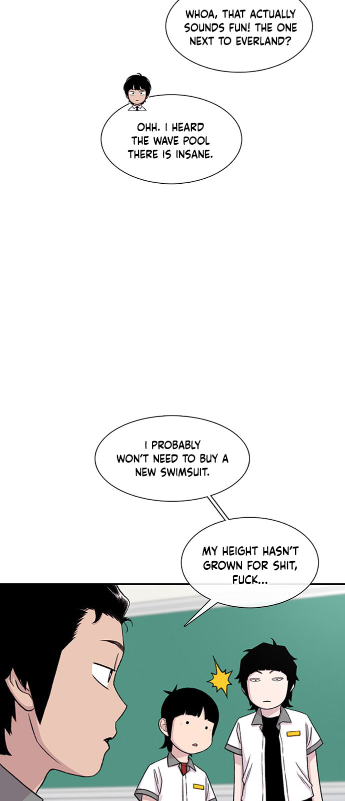 Byeorisamsyap Chapter 208 page 21 - 