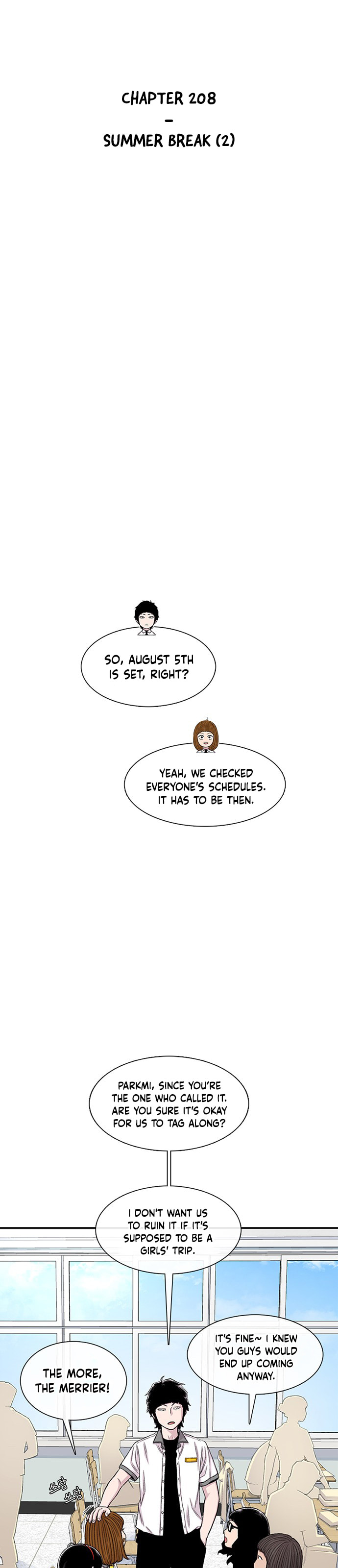 Byeorisamsyap Chapter 208 page 28 - 