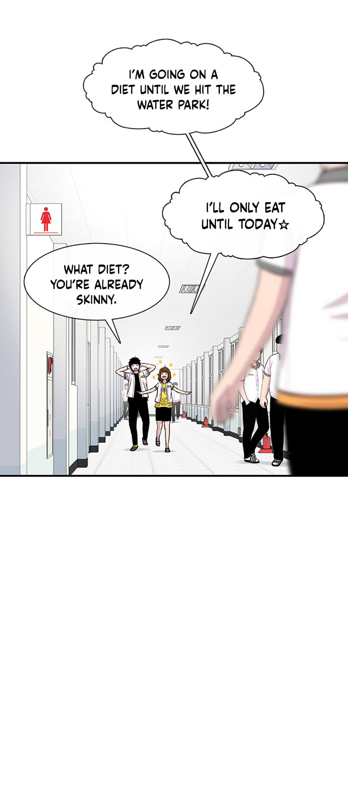 Byeorisamsyap Chapter 208 page 33 - 