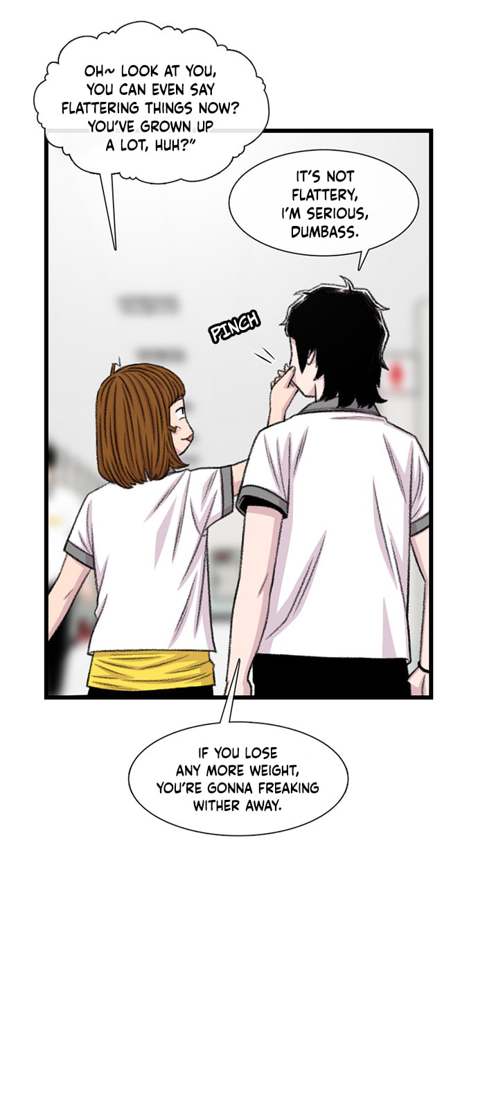 Byeorisamsyap Chapter 208 page 34 - 