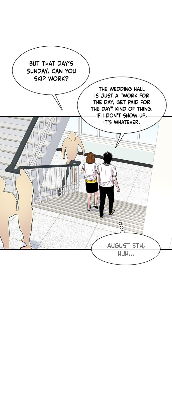 Byeorisamsyap Chapter 208 page 36 - 