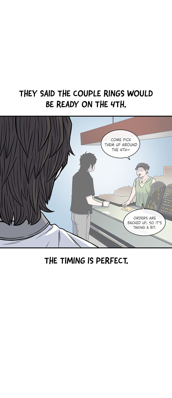 Byeorisamsyap Chapter 208 page 37 - 