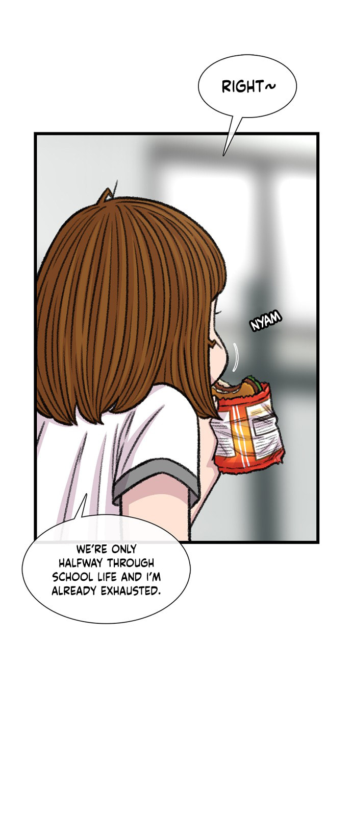 Byeorisamsyap Chapter 208 page 54 - 