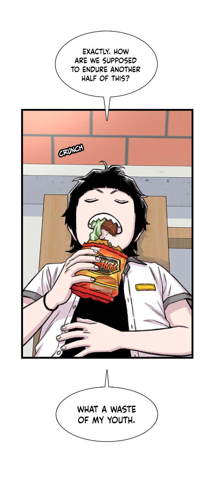 Byeorisamsyap Chapter 208 page 55 - 