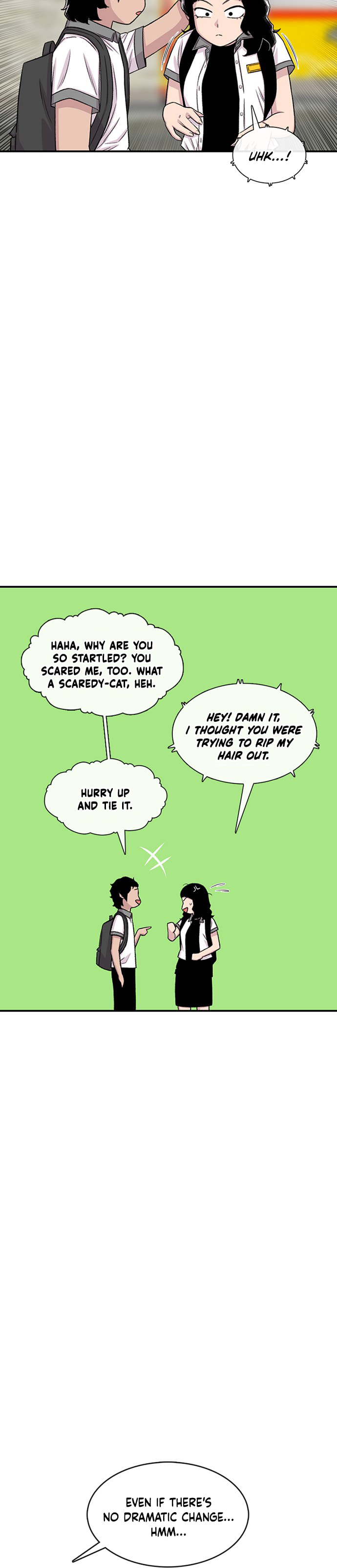 Byeorisamsyap Chapter 209 page 12 - 