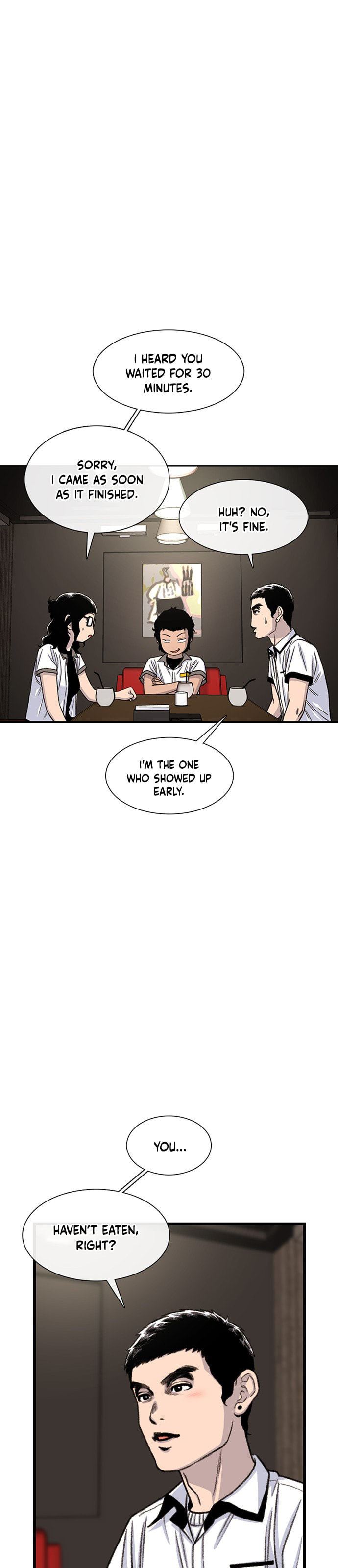 Byeorisamsyap Chapter 209 page 28 - 