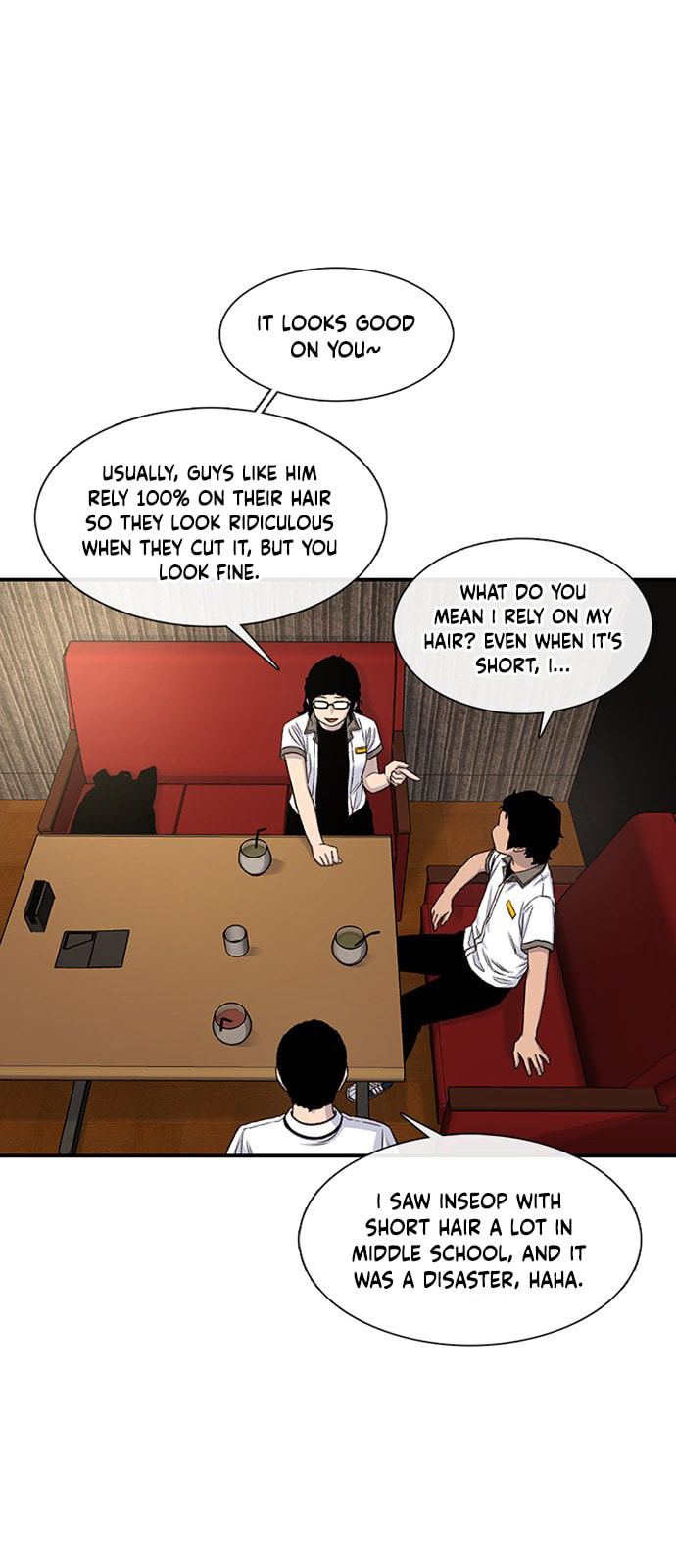 Byeorisamsyap Chapter 209 page 38 - 