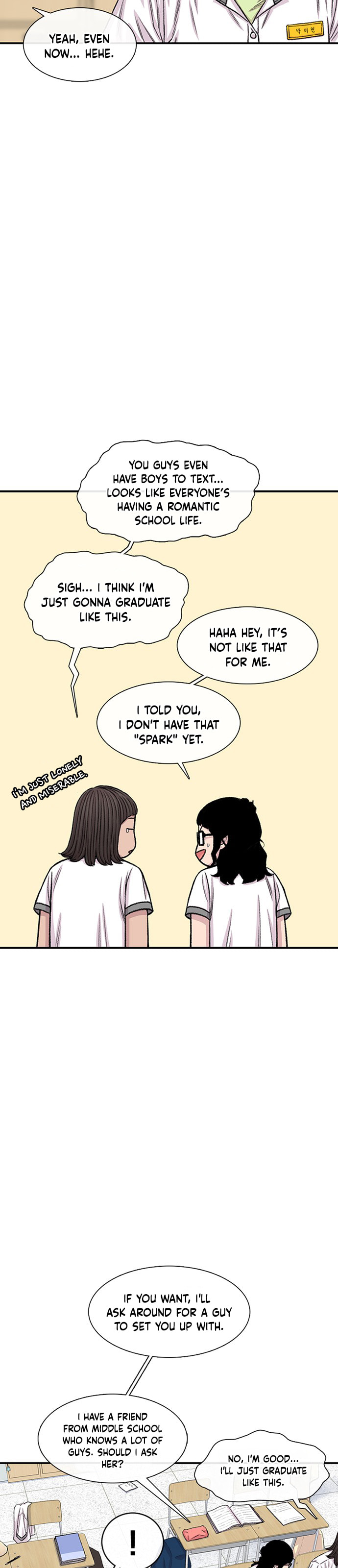 Byeorisamsyap Chapter 210 page 23 - 
