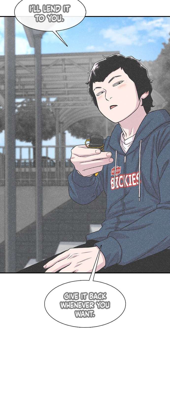 Byeorisamsyap Chapter 210 page 73 - 