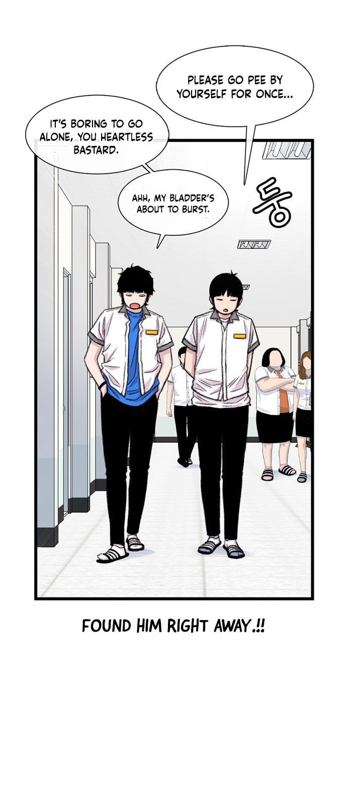 Byeorisamsyap Chapter 211 page 25 - 