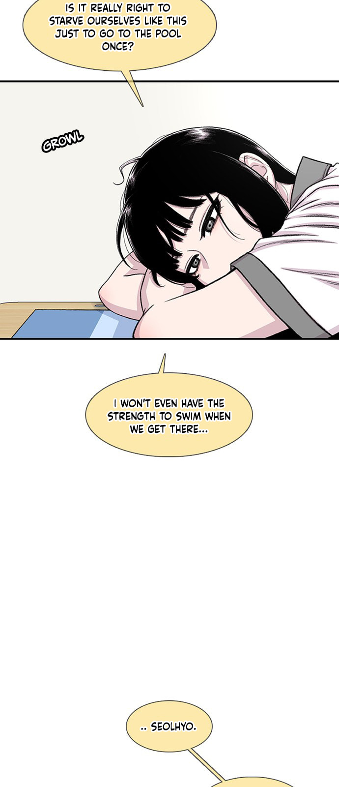 Byeorisamsyap Chapter 211 page 39 - 
