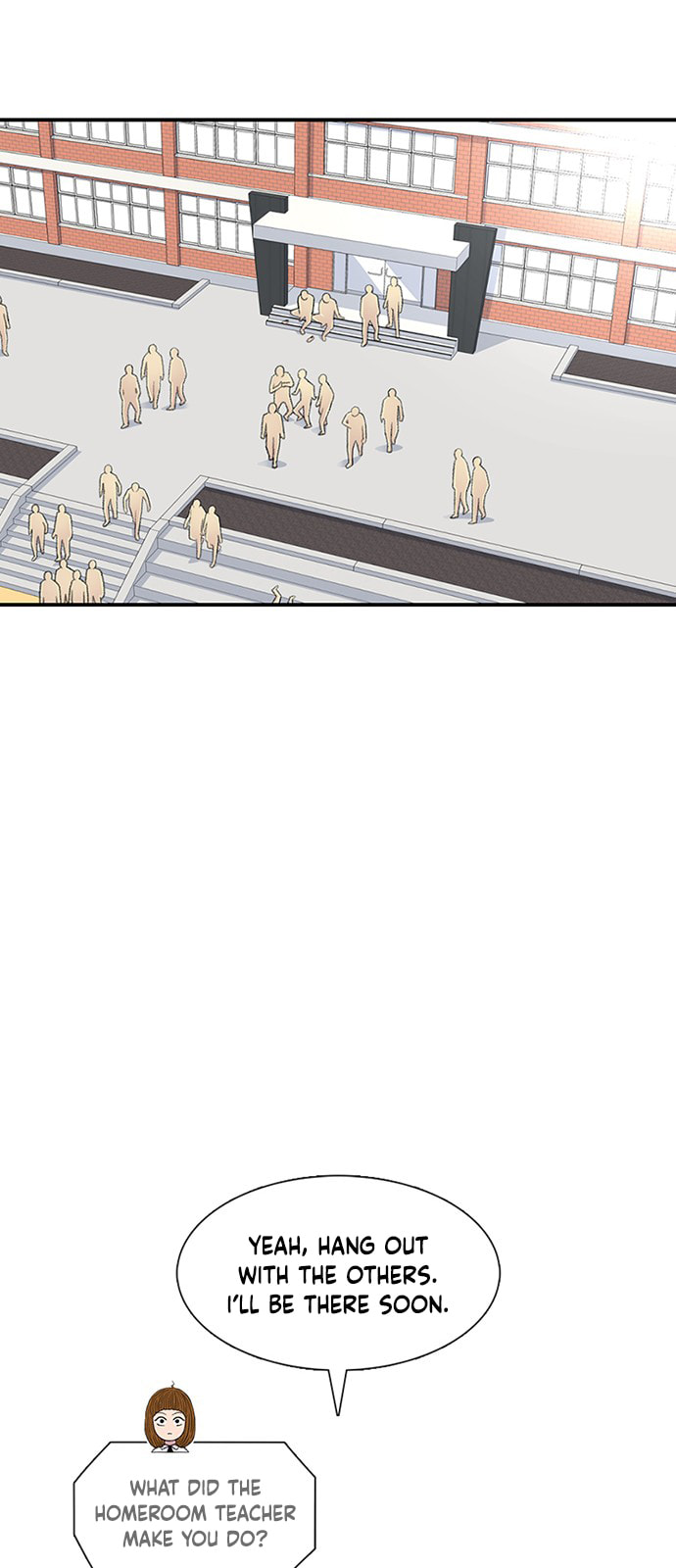 Byeorisamsyap Chapter 211 page 50 - 