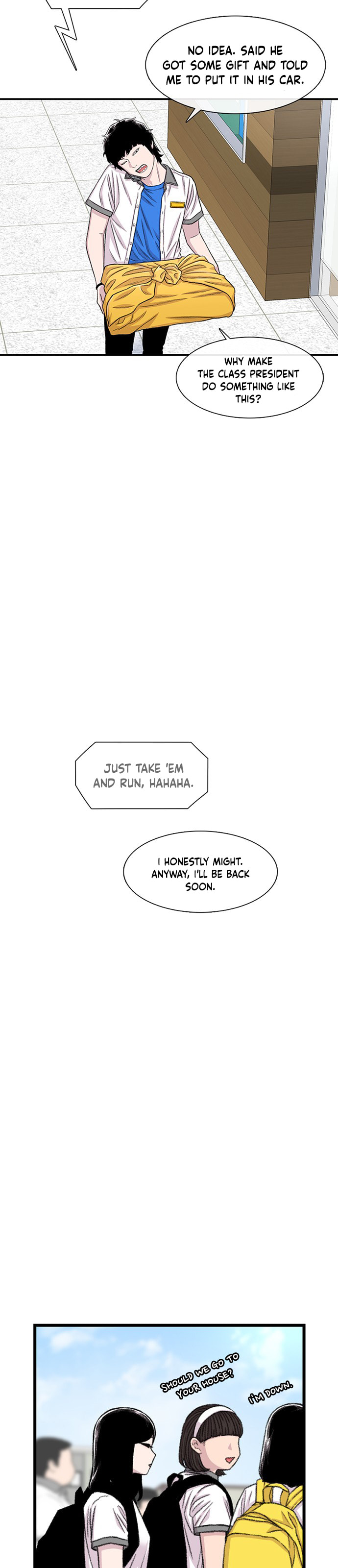 Byeorisamsyap Chapter 211 page 51 - 