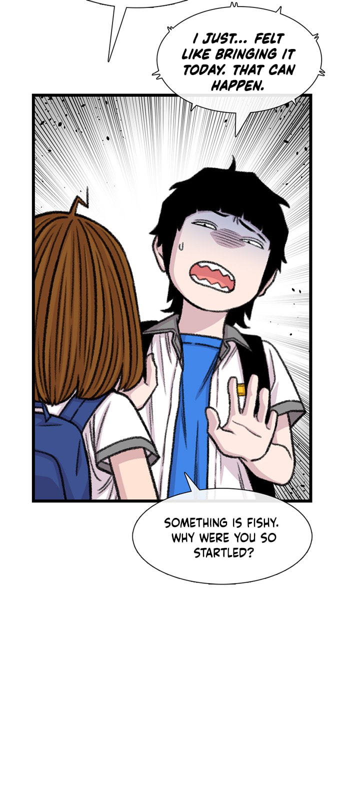 Byeorisamsyap Chapter 212 page 36 - 