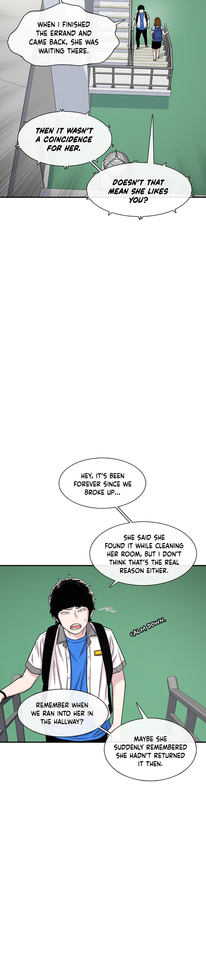 Byeorisamsyap Chapter 212 page 55 - 