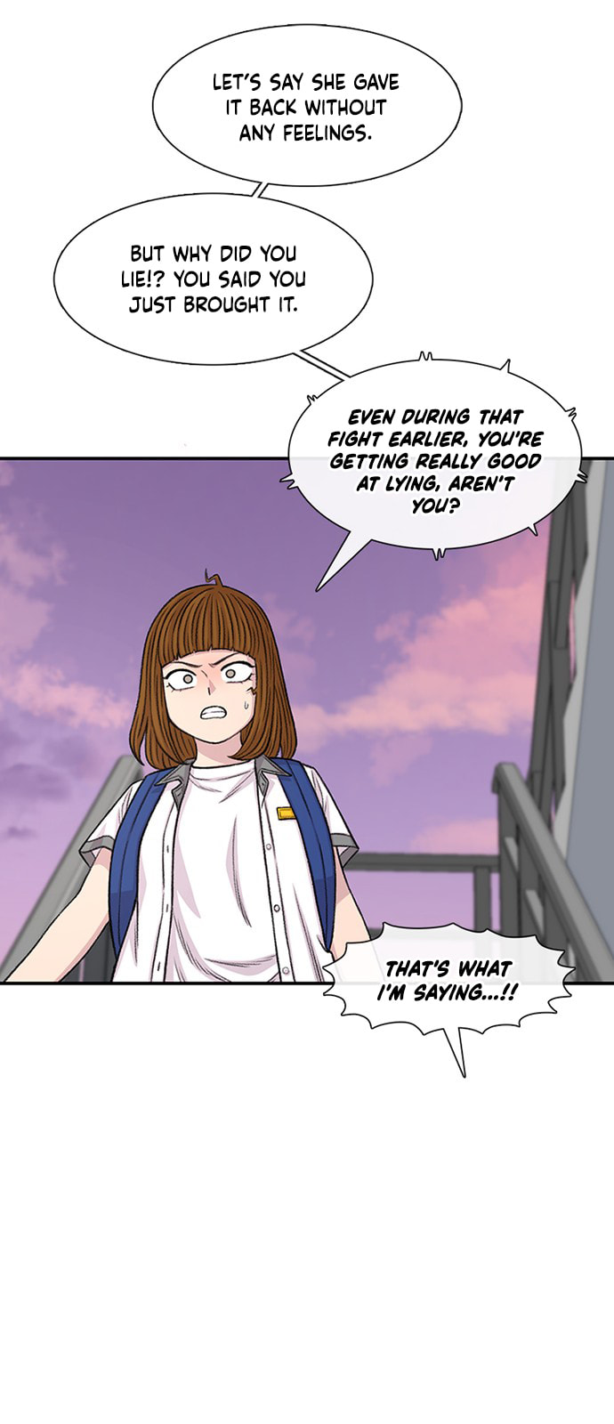 Byeorisamsyap Chapter 212 page 56 - 
