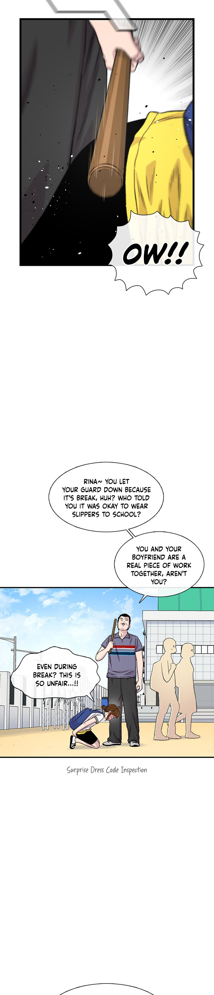 Byeorisamsyap Chapter 213 page 12 - 