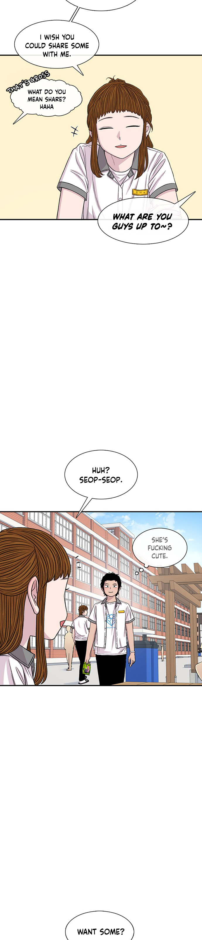 Byeorisamsyap Chapter 213 page 35 - 