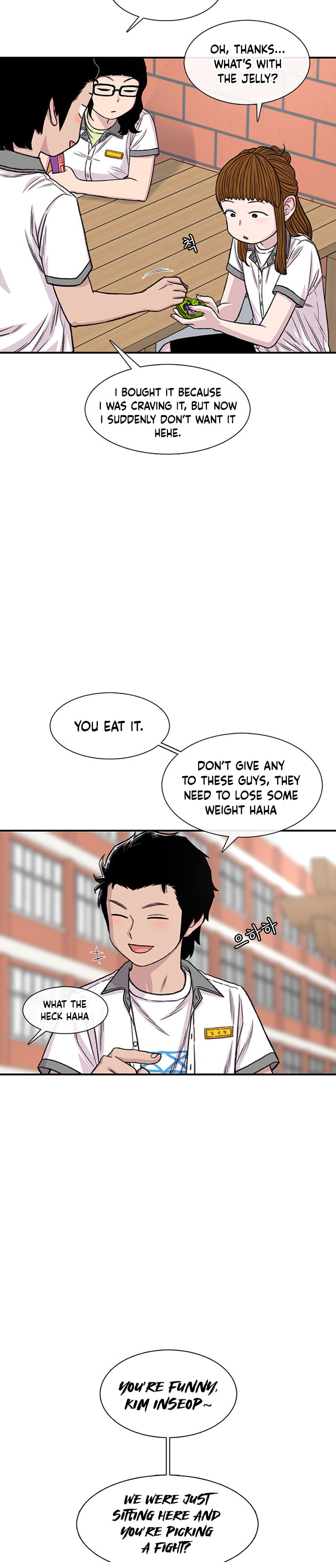 Byeorisamsyap Chapter 213 page 36 - 