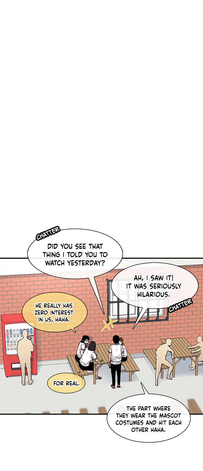 Byeorisamsyap Chapter 213 page 38 - 