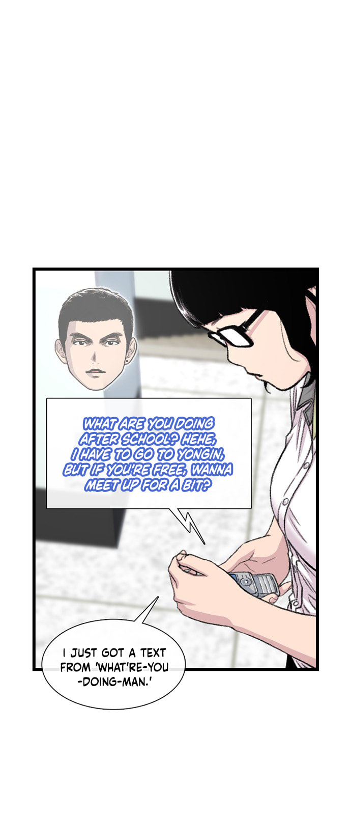 Byeorisamsyap Chapter 213 page 46 - 