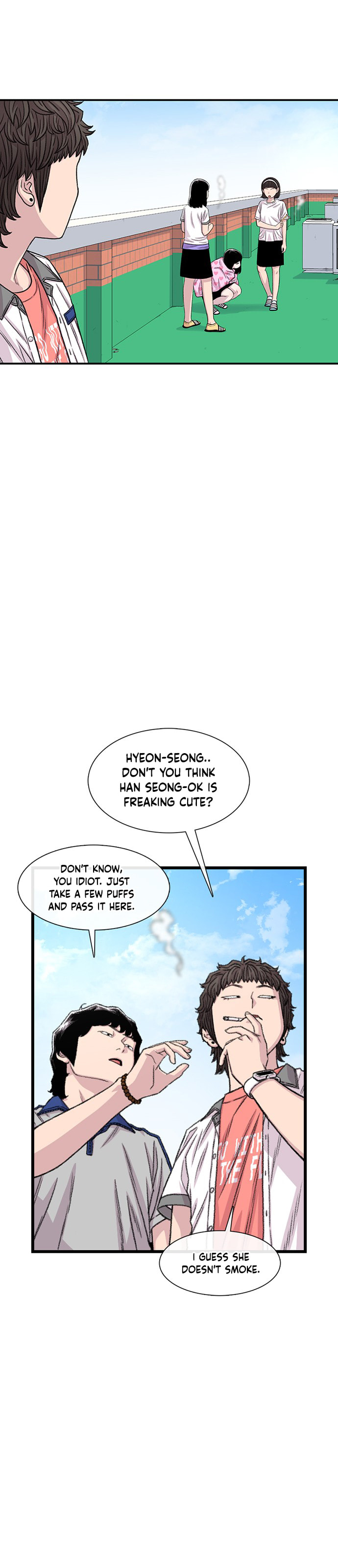 Byeorisamsyap Chapter 214 page 11 - 