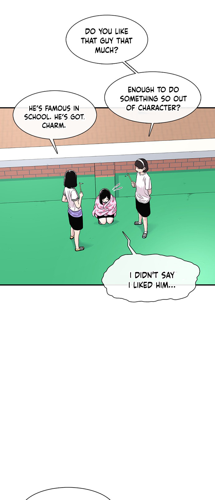 Byeorisamsyap Chapter 214 page 20 - 