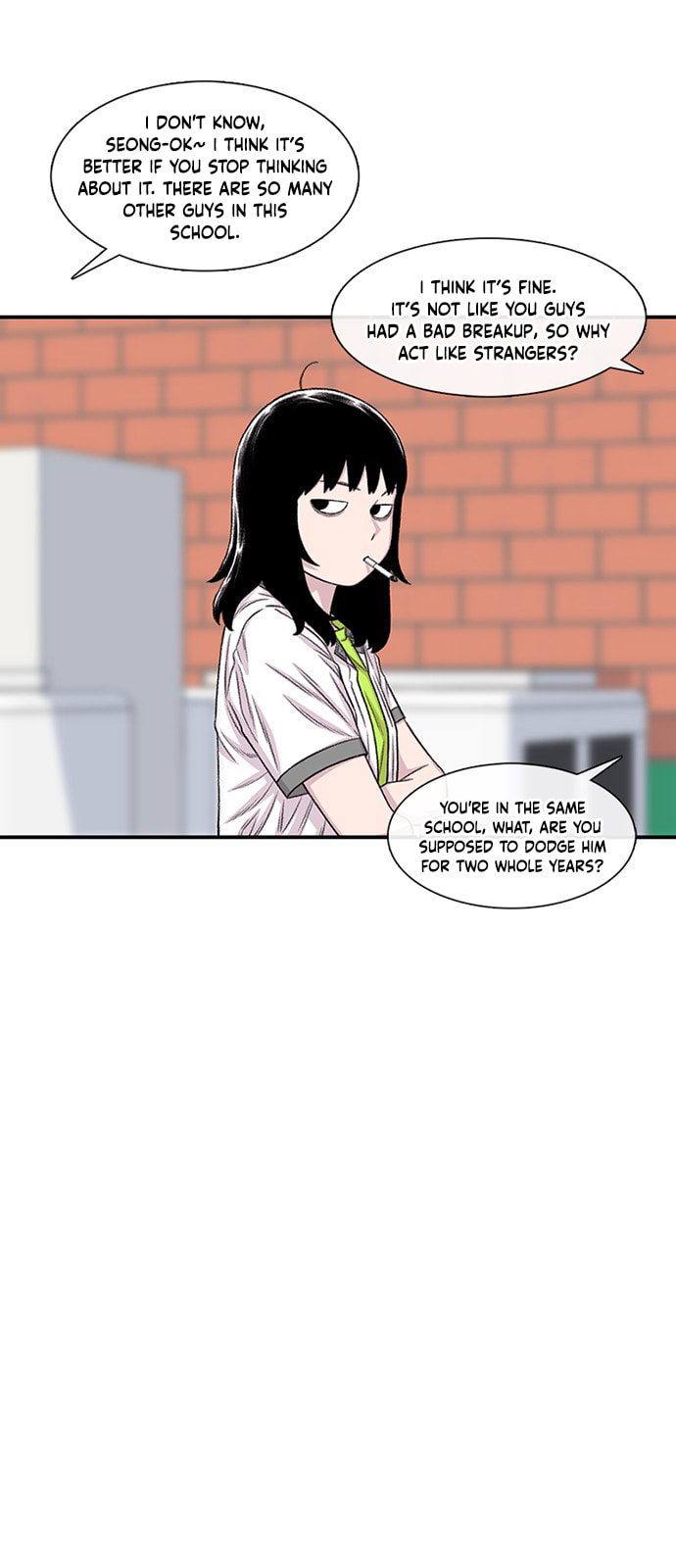 Byeorisamsyap Chapter 214 page 22 - 