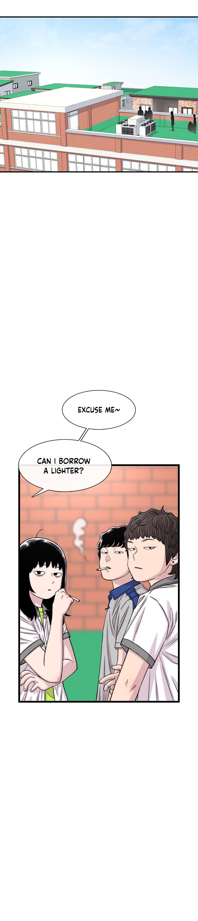 Byeorisamsyap Chapter 214 page 8 - 