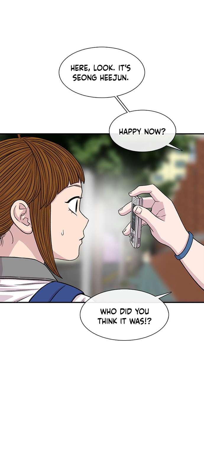 Byeorisamsyap Chapter 214 page 74 - 